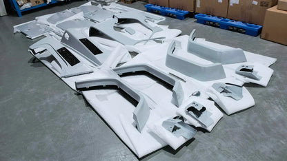MANSORY G-WIDE BODY KIT WITH PANELS FOR MERCEDES-BENZ W463A