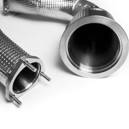 McLaren 765 LT First-class & high-quality downpipes with or without heat protection