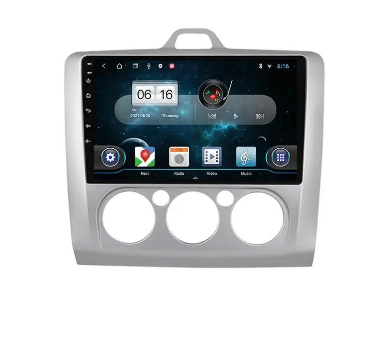 Ford Focus MK2 2004-11 Android CarPlay Navigation System