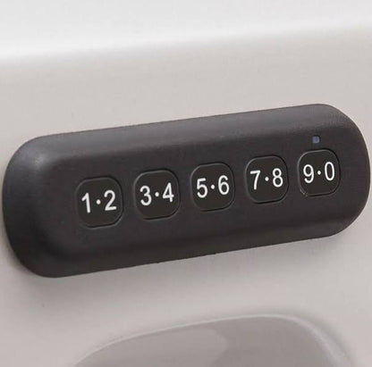 KEYLESS ENTRY KEYPAD FOR VEHICLES WITHOUT FACTORY REMOTE START