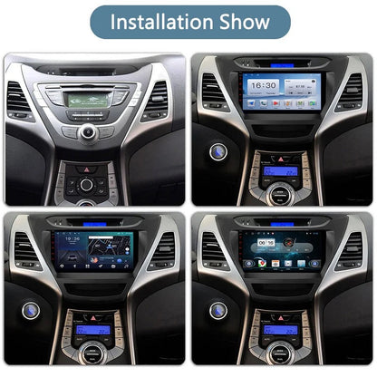 Hyundai Elantra Avante I35 2011-16 Android 4GB CARPLAY Stereo