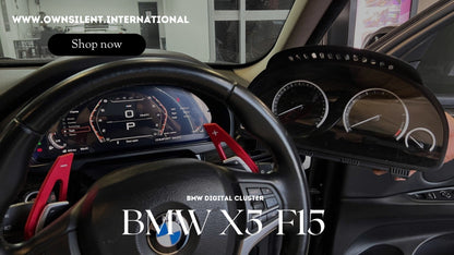 12.3'' digital Speedometer Instrument Cluster for BMW X3 X4 X5 X6