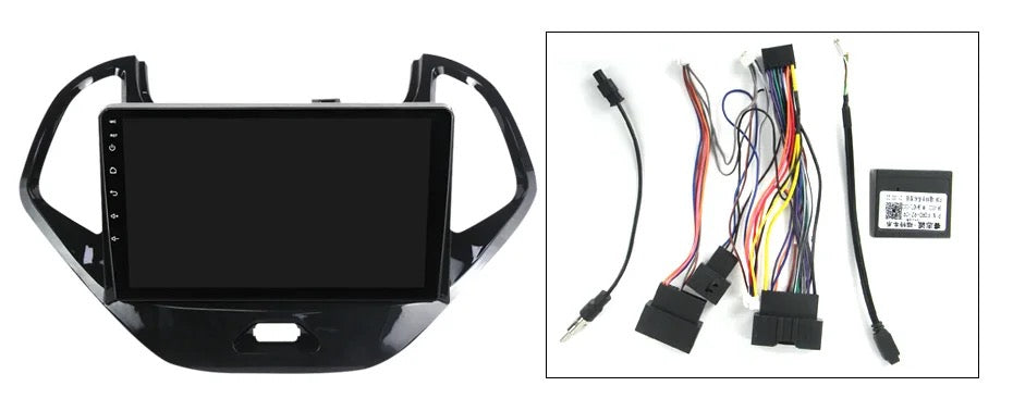 Ford Figo 9” Android CarPlay DSP Navigation System