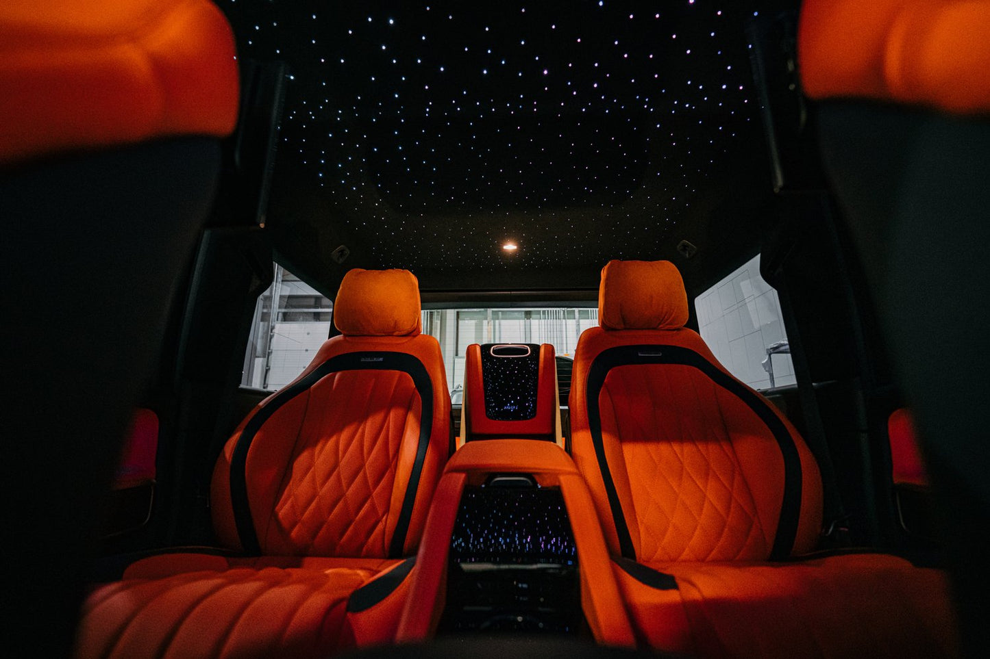 Mercedes Benz G-Class Rear Luxury Seats