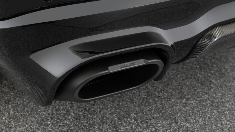 BRABUS GLS 600 Maybach Valve Controlled Sport Exhaust System