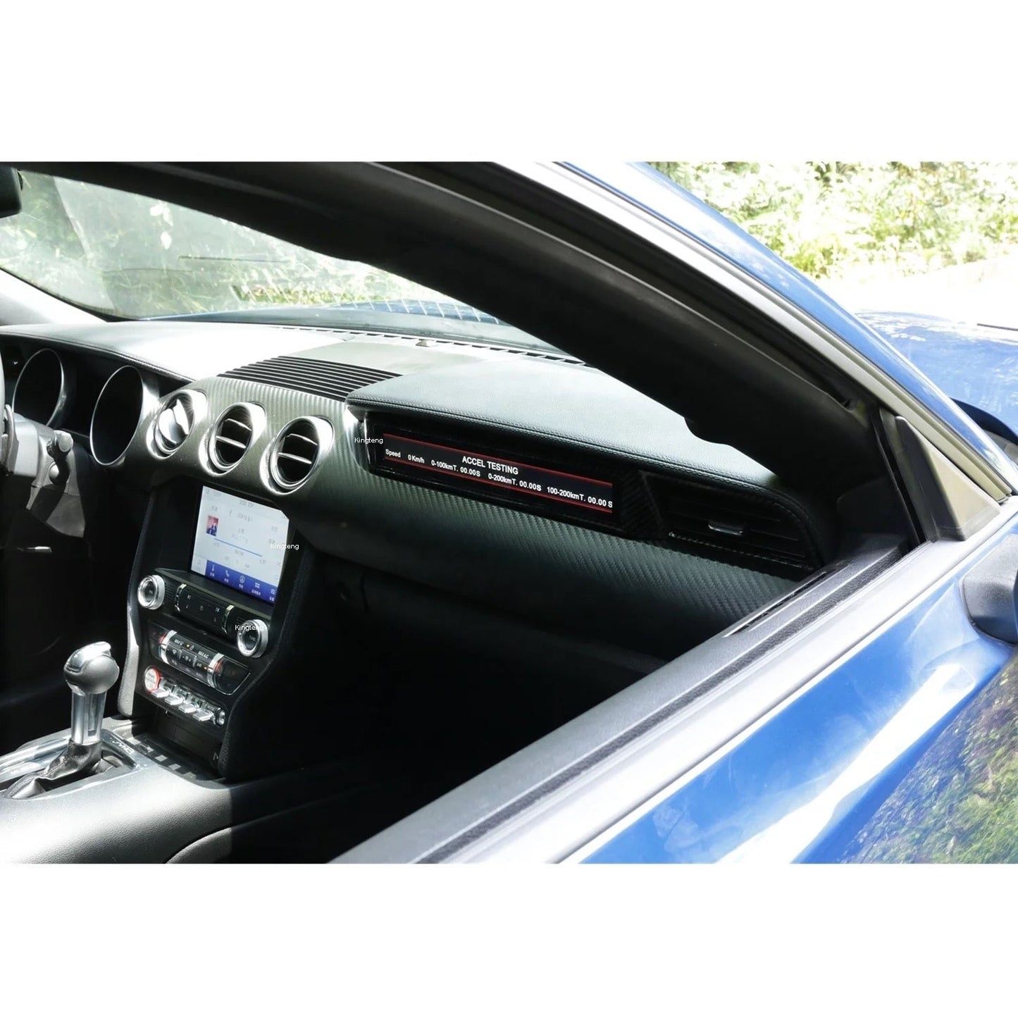 Performance HUD passenger sport LCD Monitor Ford Mustang V6 Ecoboost GTShelby GT350 Gt350R