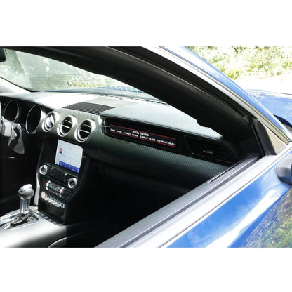 Performance HUD passenger sport LCD Monitor Ford Mustang V6 Ecoboost GTShelby GT350 Gt350R