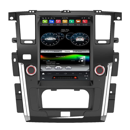 12.1 Inch Car Audio GPS Player For Nissan Patrol Y62 Royale Armada 2010 2011 2017 2018 Android Auto Stereo IPS