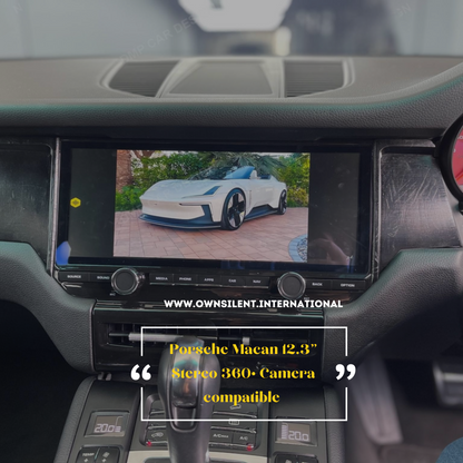 12.3” 4G Android CarPlay Radio Porsche Macan 2010-20