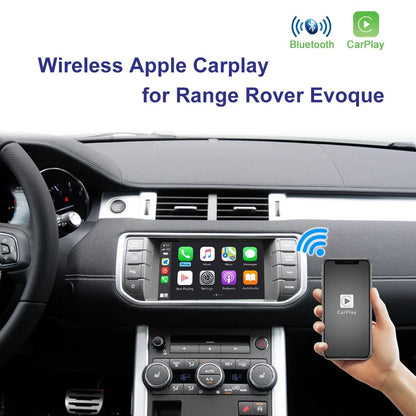 CarPlay Android Auto Box For Land Rover Range Rover Sport /Vogue /Evoque 2013-17