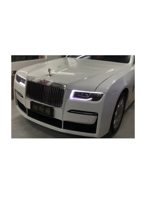 Upgrade For Rolls Royce Ghost to 4th Generation Headlight Front Bumper Hood Tail Light