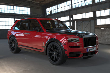 Rolls Royce Cullinan Black Badge Forged Carbon Fiber Wide Body Kit (fits the OEM) Extension Flares