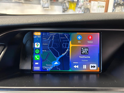 Wireless CarPlay Android Auto Kit For Audi