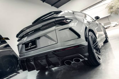 Aero Forged Carbon Rear Diffuser For Lamborghini Urus 2018-2019