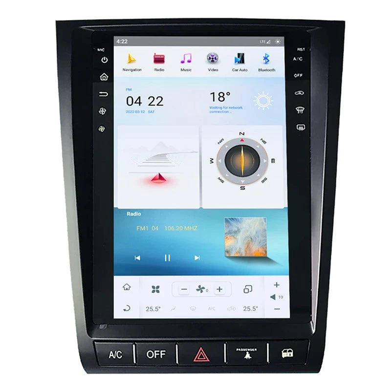 Lexus GS GS300 GS350 GS400 GS450 GS460 Android 12 CarPlay Navigation System 2004-11
