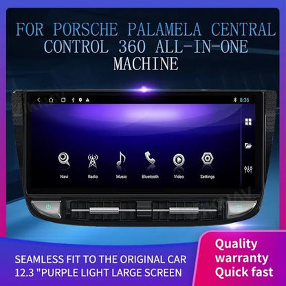 12.3” Android 12 CarPlay 6GB Android Stereo Porsche Panamera 2010-15 360• Compatible