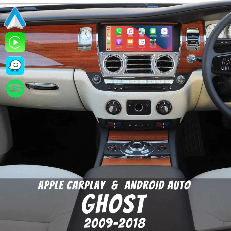 Rolls Royce Wraith/Ghost/Dawn/Cullinan/Phantom 2009-2018 Wireless Carplay