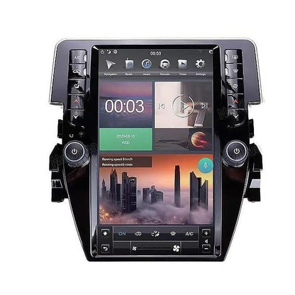 Honda Civic PX6 11.8” Android CarPlay Navigation System