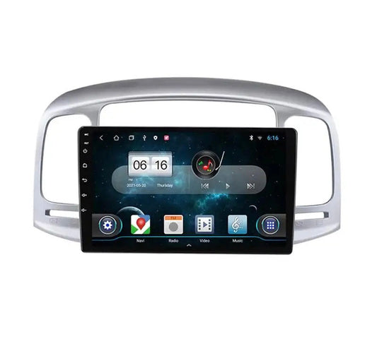 Hyundai Accent 2006-11 Android Player Apple CarPlay Navigation