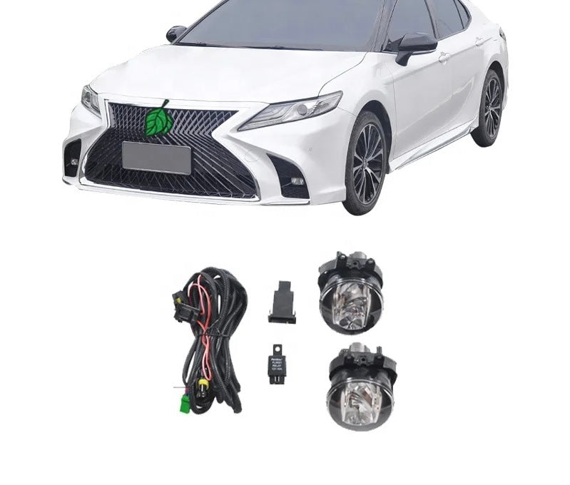 Toyota Camry 2018 Lexus LS Style Body Kit