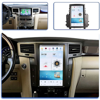 Lexus LX570 13.6” Android CarPlay DSP Stereo 2007-15 Qualcomm
