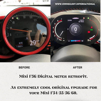 Mini Genuine Digital Speedometer Upgrade For Mini Series F54F55F56F57R60