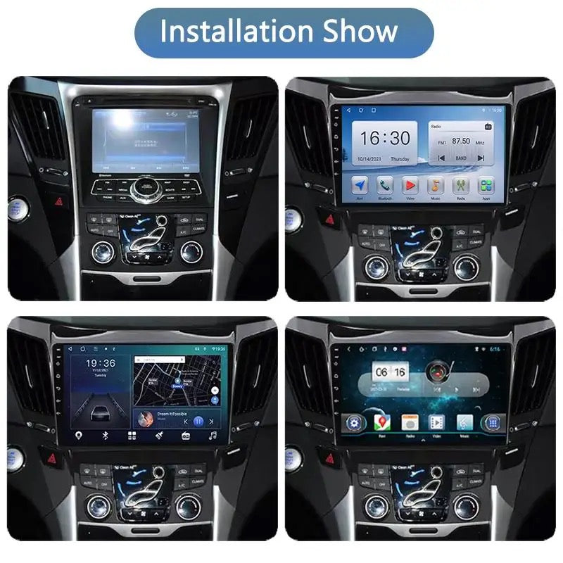 Hyundai Sonata 2011-15 Android Stereo 4GB RAM Apple CarPlay