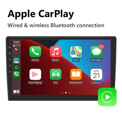 10.1” Universal Android Stereo CarPlay DSP 1280x720 Resolution