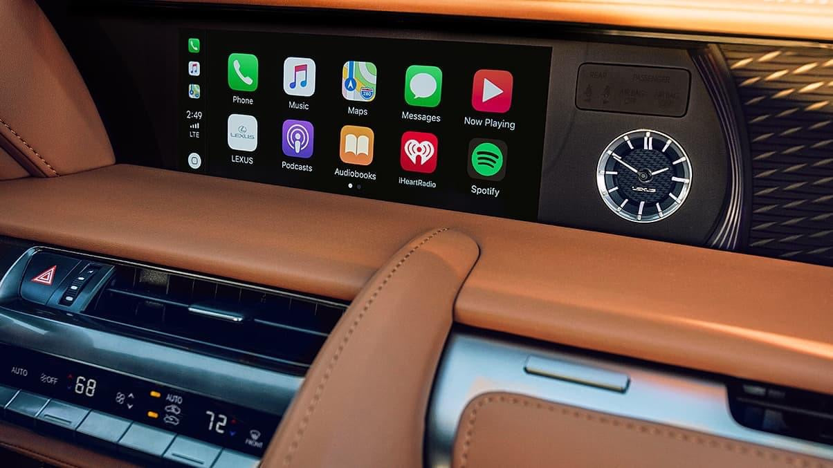 Lexus Wireless CarPlay Retrofit