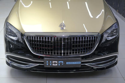 MAYBACH Style Bodykit Upgrade Facelift For 2014-2020 Mercedes Benz S-Class W222
