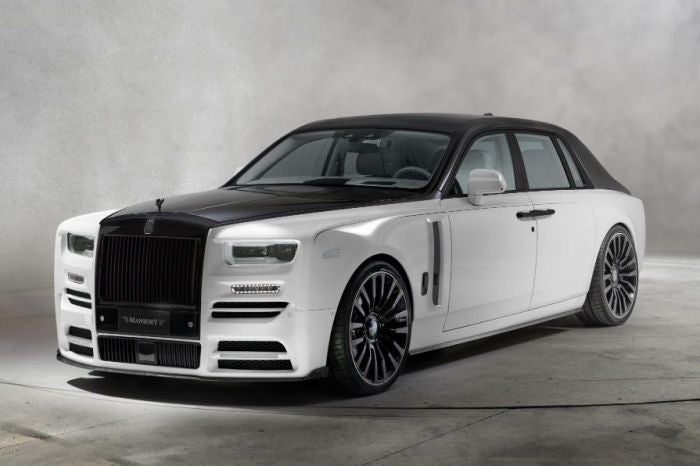 Mansory Carbon Fiber Body kit set for Rolls-Royce Phantom VIII