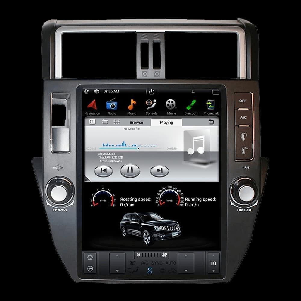 Toyota Land Cruiser Prado PX6 CarPlay Android DSP stereo