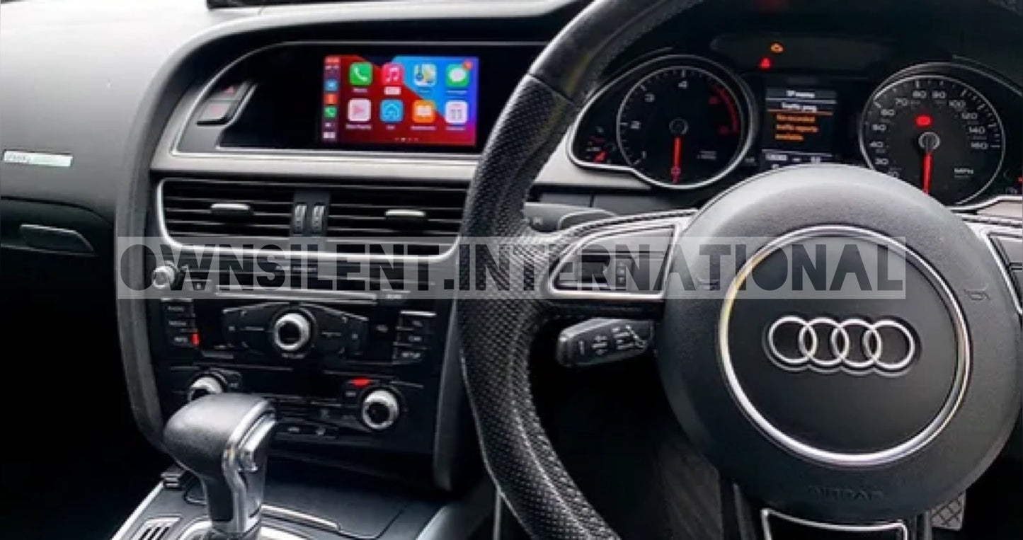 Audi A4/A5 2009 Wireless Apple CarPlay and Android Auto Retrofit Kit