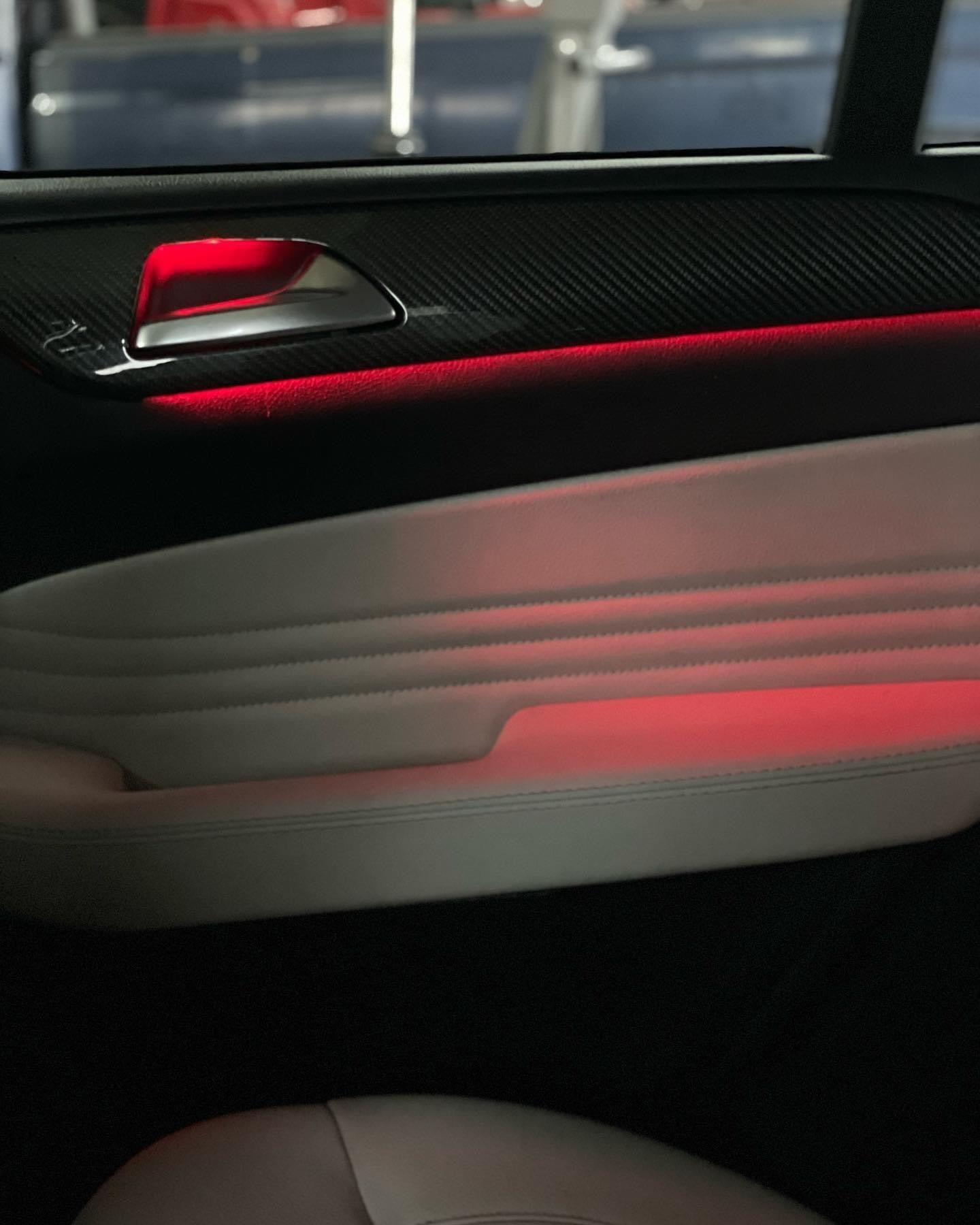 Mercedes Benz  ML GL Class 2013+ Ambient Lights