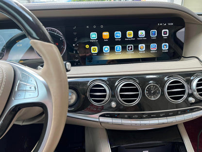 Mercedes Benz S Class 2013-17 Android Stereo