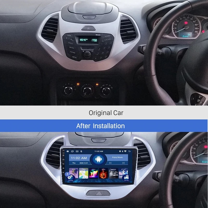Ford Figo 2019+ Android 12 CarPlay T5 DSP 360• Camera