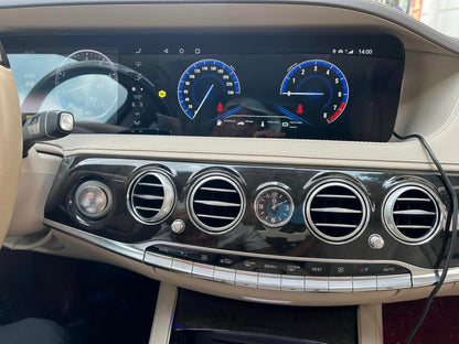 Mercedes Benz S Class 2013-17 Android Stereo