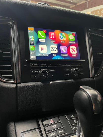Porsche Wireless CarPlay and Android Auto Retrofit Kit