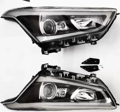 Hyundai Creta 2015-2018 Modified Headlight with Drl and Projector Lamps
