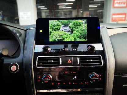 Nissan Patrol Y62 QX80 QX56 12.3” CarPlay DSP Android Radio 2010-20 Stereo