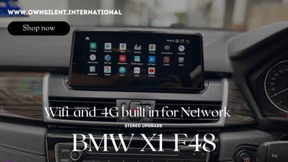 BMW X1 F48 10.25” Android CarPlay DSP Blu-ray Display stereo