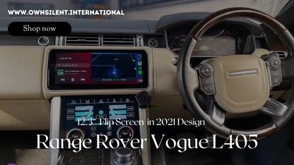 Ultra Max Pad Series For Range Rover Vogue L405