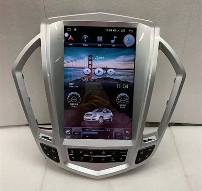 Cadillac SRX 2009-12 12.1” Vertical Android Tesla Screen CarPlay