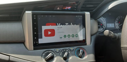9” CarPlay DSP 2GB RAM MTK ANDROID Stereo Toyota Innova Crysta