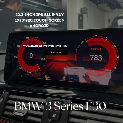 12.3” Blu-ray CarPlay Stereo Bmw 3 Series f30