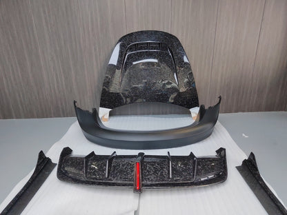 Tesla Model 3 Dry Carbon Fiber Body Kit