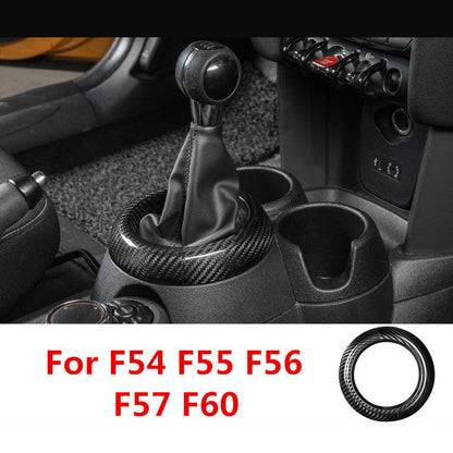 Bmw Mini Cooper F55 F56 Real Carbon Fiber gear Cover