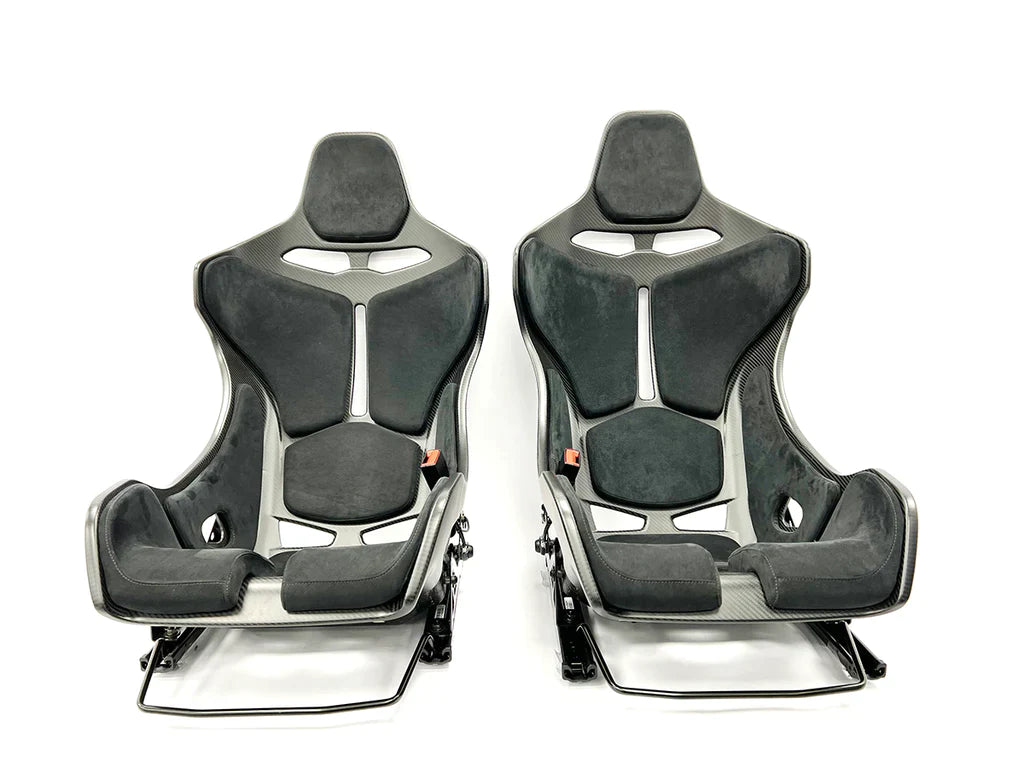 McLaren Genuine Carbon Fiber Seats