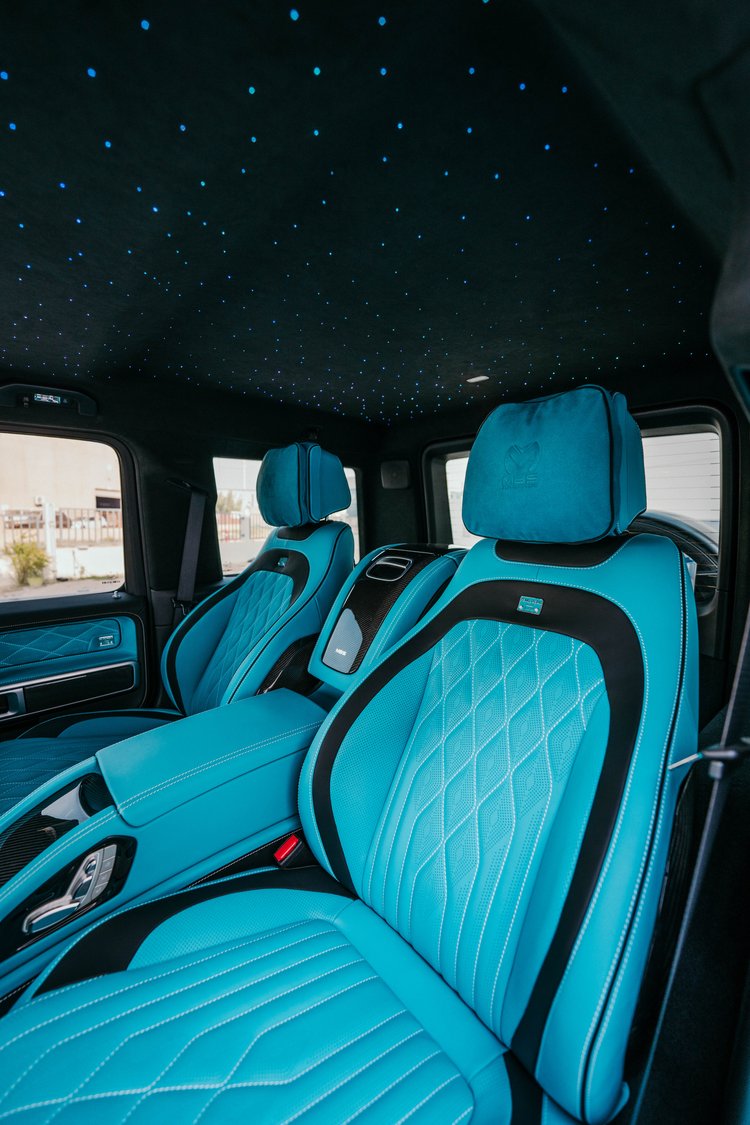 Mercedes Benz G-Class Rear Luxury Seats