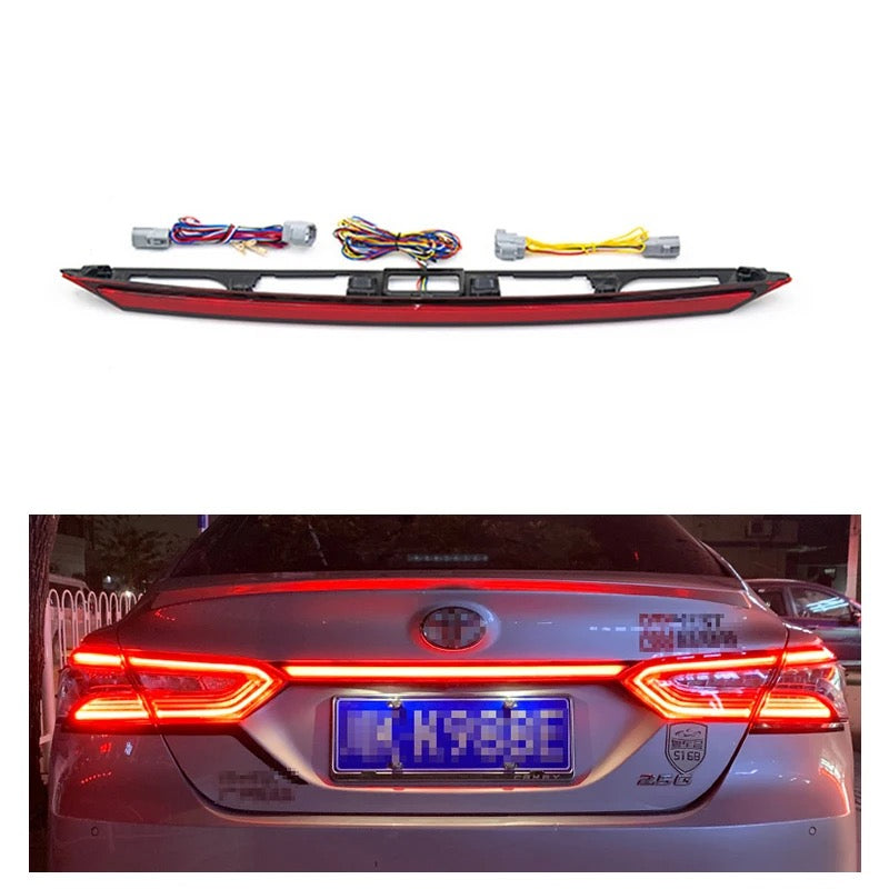 Rear Bumper Taillight For Toyota Camry 2018+ Red LED